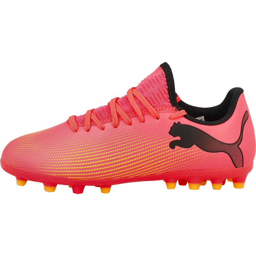 Puma Future 7 Play Mg Football Boots Orange EU 35 von Puma