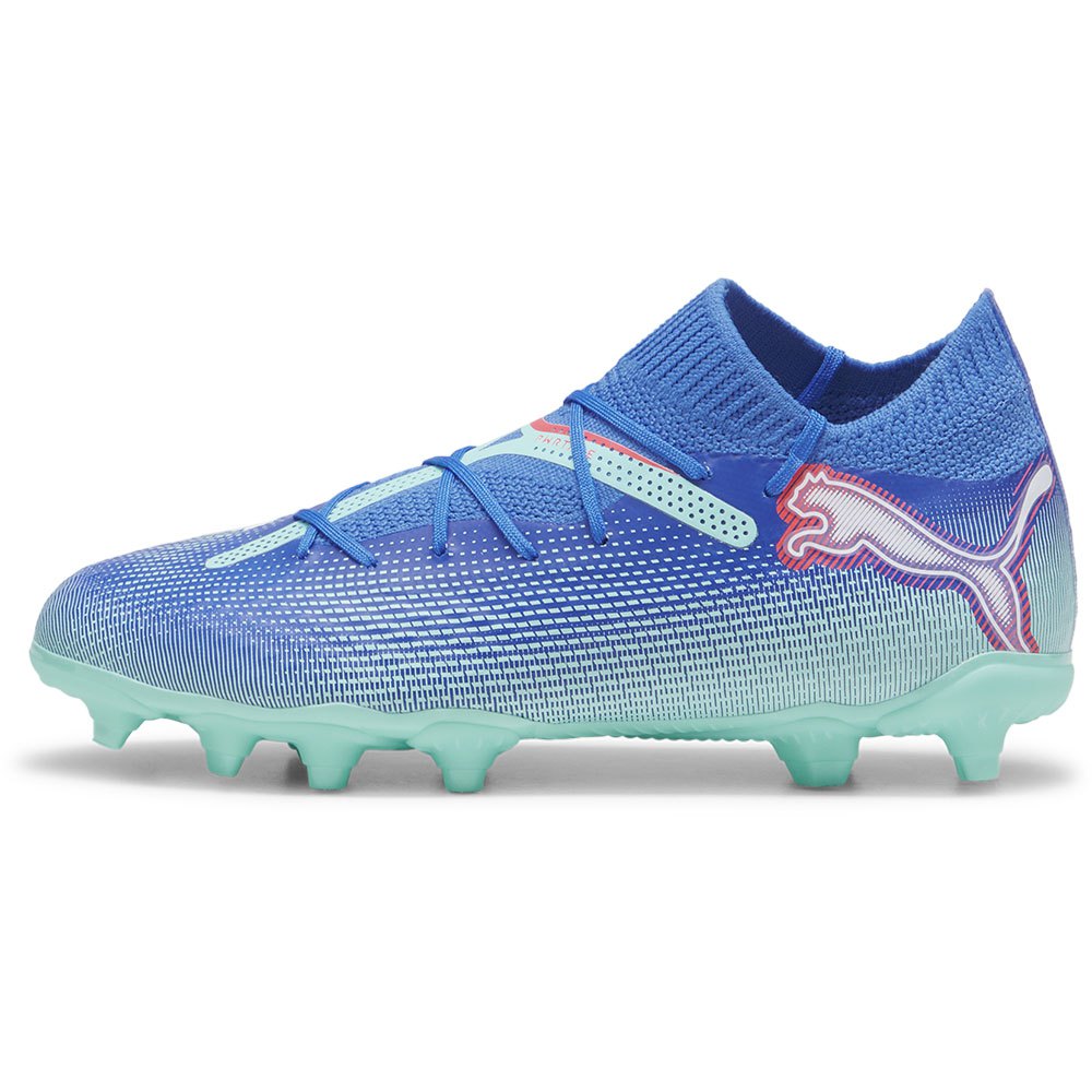 Puma Future 7 Pro Fg/ag Jr Football Boots Blau EU 38 1/2 von Puma