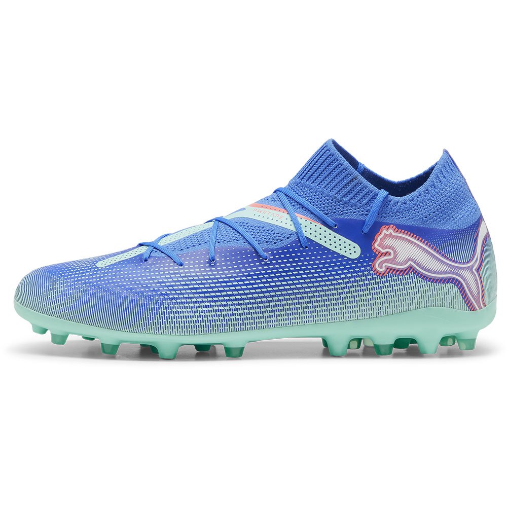 Puma Future 7 Pro Mg Football Boots Blau EU 40 1/2 von Puma