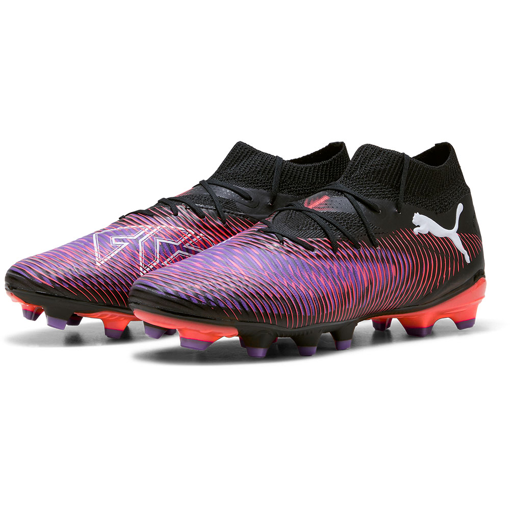 Puma Future 8 Pro Fg/ag Womens Football Boots Schwarz EU 41 von Puma