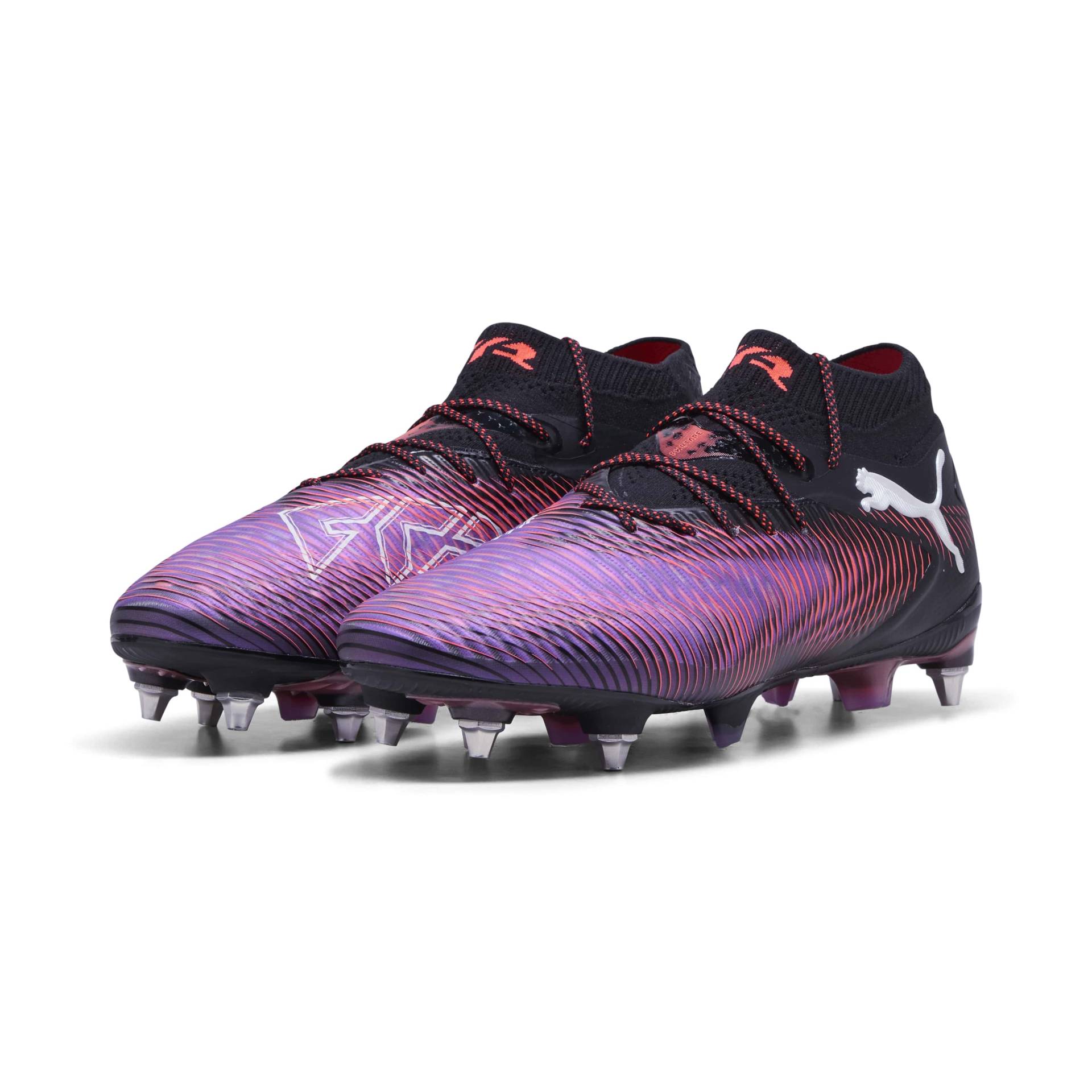 Puma Future 8 Ultimate MxSG Fussballschuhe black-white-glowing red 41 Puma Future 8 Ultimate MxSG Fussballschuhe black-white-glowing red 41 von Puma