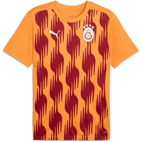 PUMA Galatasaray Istanbul Prematch Jersey 24 25 GSK Aufwärmtrikot Türkei Jersey, Größe:L PUMA Galatasaray Istanbul Prematch Jersey 24 25 GSK Aufwärmtrikot Türkei Jersey, Größe:L von PUMA