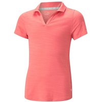 Puma Girls Cloudspun Coast Halbarm Polo koralle Puma Girls Cloudspun Coast Halbarm Polo koralle von Puma