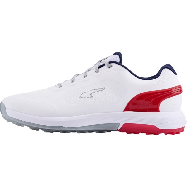 Puma Golfschuhe Alphacat Nitro weißrot von Puma