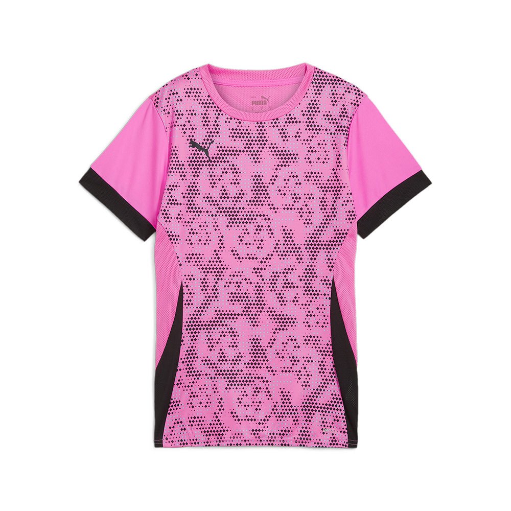 Puma Graphic Short Sleeve T-shirt Rosa M Frau von Puma