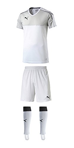 PUMA Herren Accuracy Trikotsatz Artikel Bundel, White-Black, OSFA von PUMA