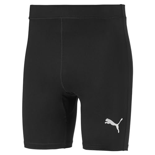 Puma Herren Liga Baselayer Short Tight Hose, Black, XXL von PUMA