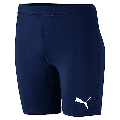 PUMA Herren Liga Baselayer Short Tight Hose, Peacoat, S PUMA Herren Liga Baselayer Short Tight Hose, Peacoat, S von PUMA