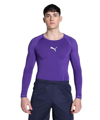 PUMA Liga Baselayer LS Technical T-Shirt, Herren, Prism Violet, 56/58 (Herstellergröße: XL) PUMA Liga Baselayer LS Technical T-Shirt, Herren, Prism Violet, 56/58 (Herstellergröße: XL) von PUMA