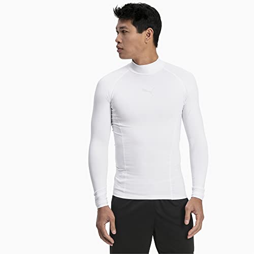 PUMA Herren T-shirt, Puma White, XXL PUMA Herren T-shirt, Puma White, XXL von PUMA
