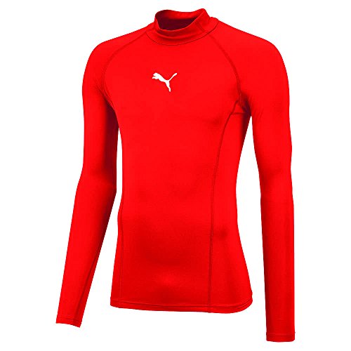 PUMA Herren Liga Baselayer Tee Ls Warm Shirt, Puma Red, XXL EU PUMA Herren Liga Baselayer Tee Ls Warm Shirt, Puma Red, XXL EU von PUMA