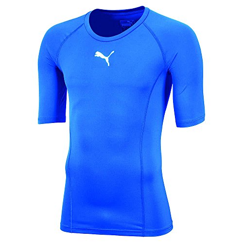 Puma Herren Shirt, Electric Blue Lemonade, M von PUMA