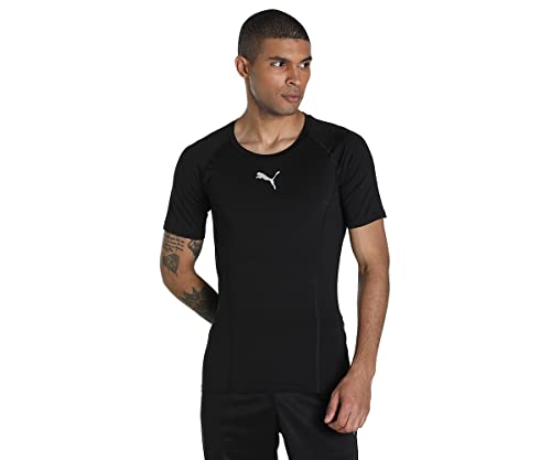 PUMA Herren Shirt, Puma Black, EU 44-46 von PUMA