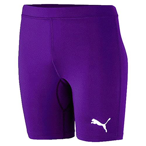PUMA Erwachsene LIGA Baselayer Short Tights , Violett (Prism Violett), M PUMA Erwachsene LIGA Baselayer Short Tights , Violett (Prism Violett), M von PUMA