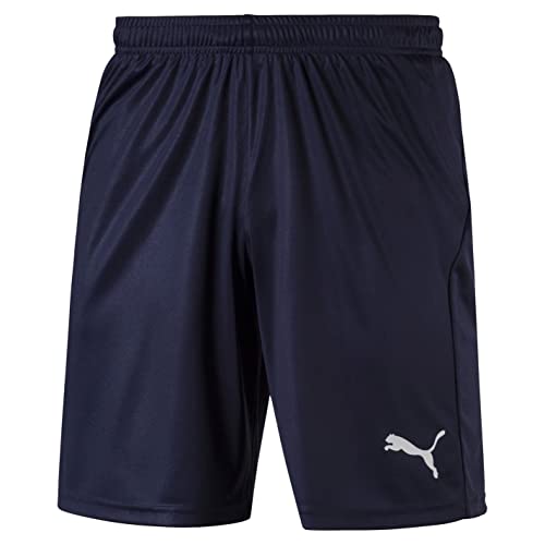 PUMA Herren Liga Shorts Core, Peacoat White, S PUMA Herren Liga Shorts Core, Peacoat White, S von PUMA