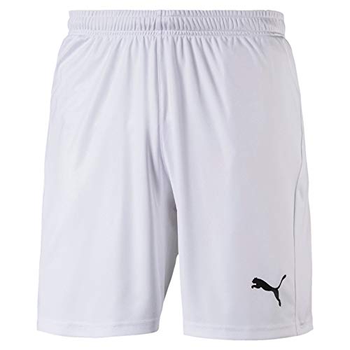 PUMA Herren Shorts, Weiß (Puma White-Puma Black), S PUMA Herren Shorts, Weiß (Puma White-Puma Black), S von PUMA