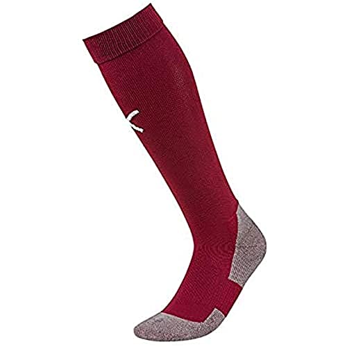 PUMA Herren Team Liga Socks Core Stutzen, Cordovan-Puma White, 35-38 (Herstellergröße: 2) EU von PUMA