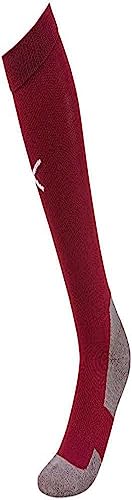 PUMA Herren LIGA Socks Core Stutzen Liga Socks Core, Cordovan/Puma White, 47-49 (Herstellergröße: 5) PUMA Herren LIGA Socks Core Stutzen Liga Socks Core, Cordovan/Puma White, 47-49 (Herstellergröße: 5) von PUMA