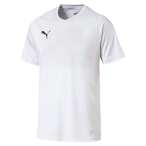 PUMA Herren Liga Core Jersey, Weiß (Puma White-puma Black), M EU von PUMA