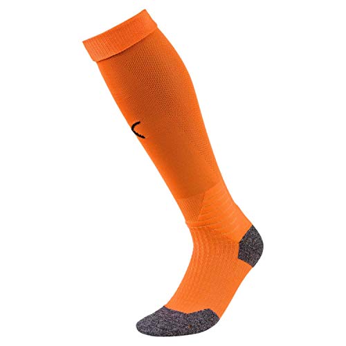 PUMA Unisex, LIGA Socks Socken, Golden Poppy/Black, 39-42 (Herstellergröße: 3) von PUMA