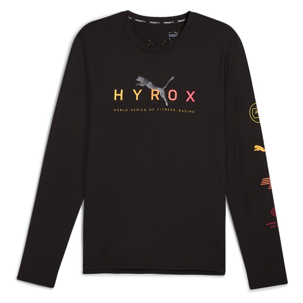 Puma Hyrox Run Clo Long Sleeve T-shirt Schwarz M Mann von Puma