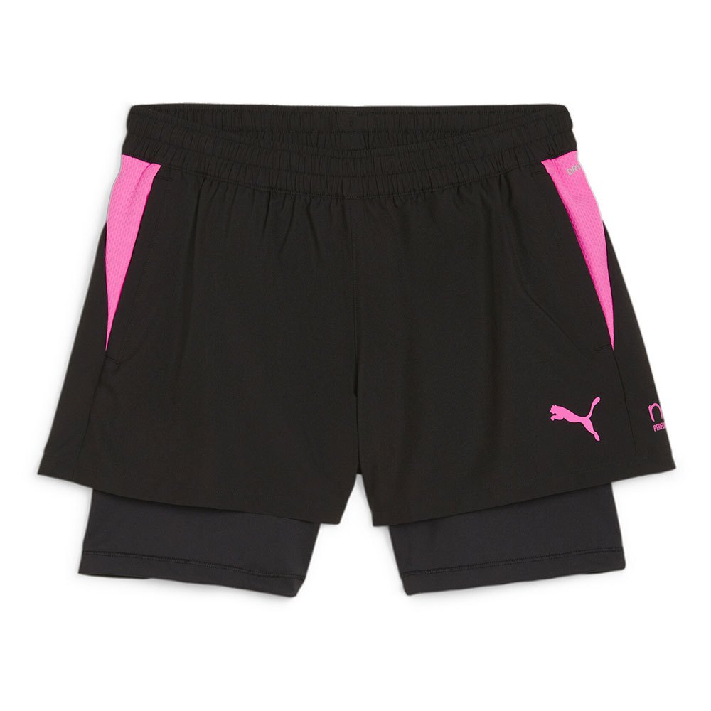 Puma Individual Shorts Schwarz XL Frau von Puma