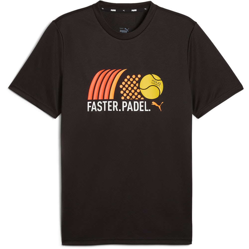 Puma Individual Graphic 2.0 Short Sleeve T-shirt Schwarz XS Mann Puma Individual Graphic 2.0 Short Sleeve T-shirt Schwarz XS Mann von Puma