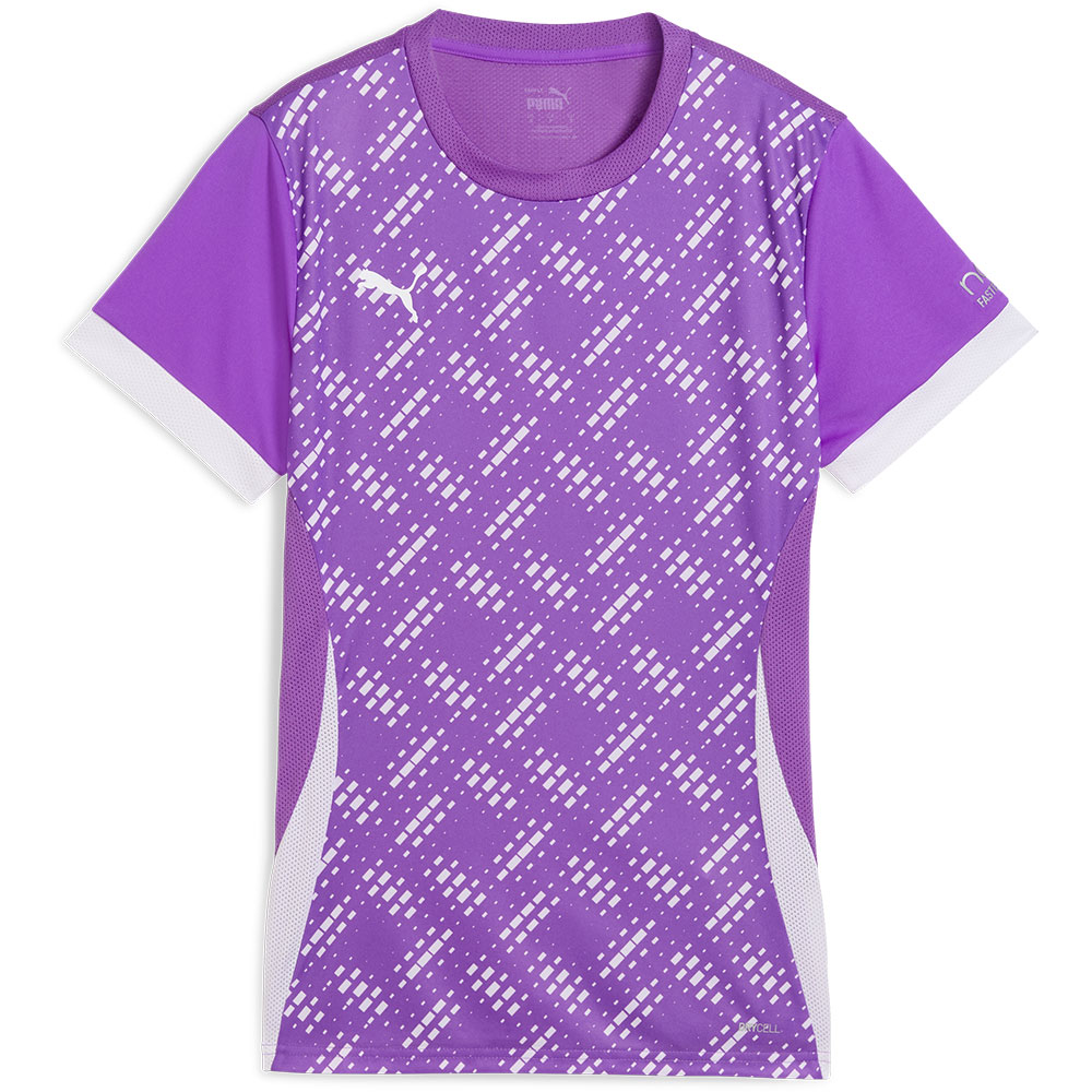 Puma Individual Graphic Short Sleeve T-shirt Lila L Frau Puma Individual Graphic Short Sleeve T-shirt Lila L Frau von Puma