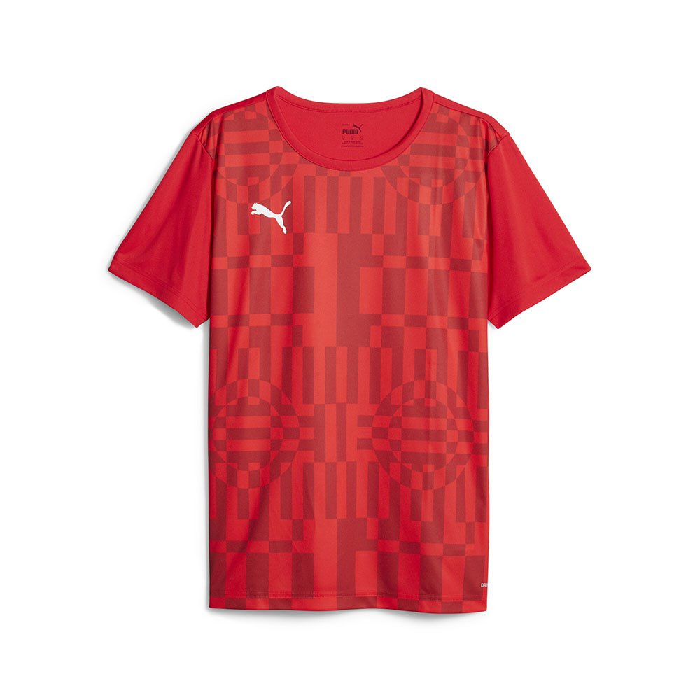 Puma Individual Rise Graph Short Sleeve T-shirt Rot M Mann Puma Individual Rise Graph Short Sleeve T-shirt Rot M Mann von Puma
