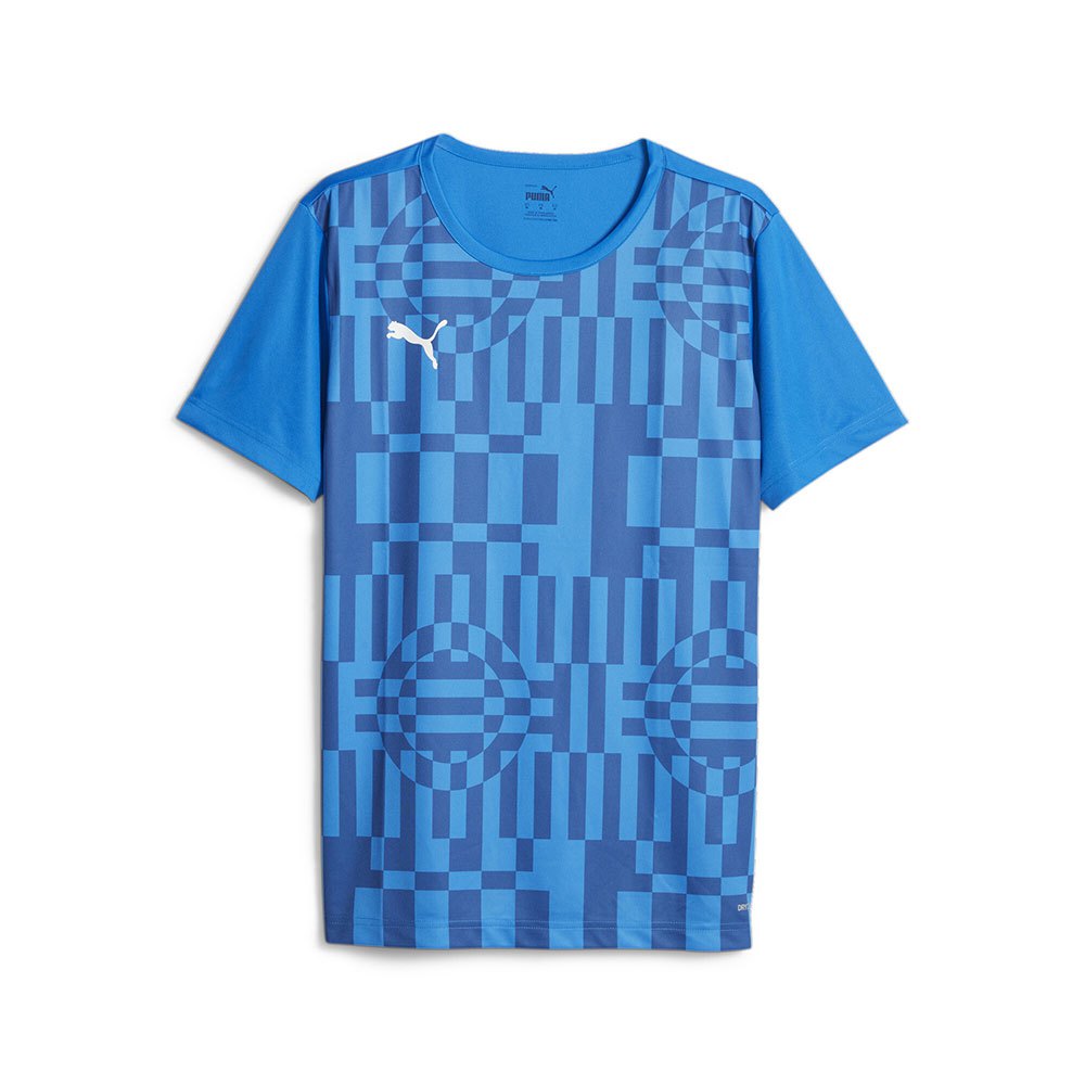 Puma Individual Rise Graph Short Sleeve T-shirt Blau XL Mann Puma Individual Rise Graph Short Sleeve T-shirt Blau XL Mann von Puma