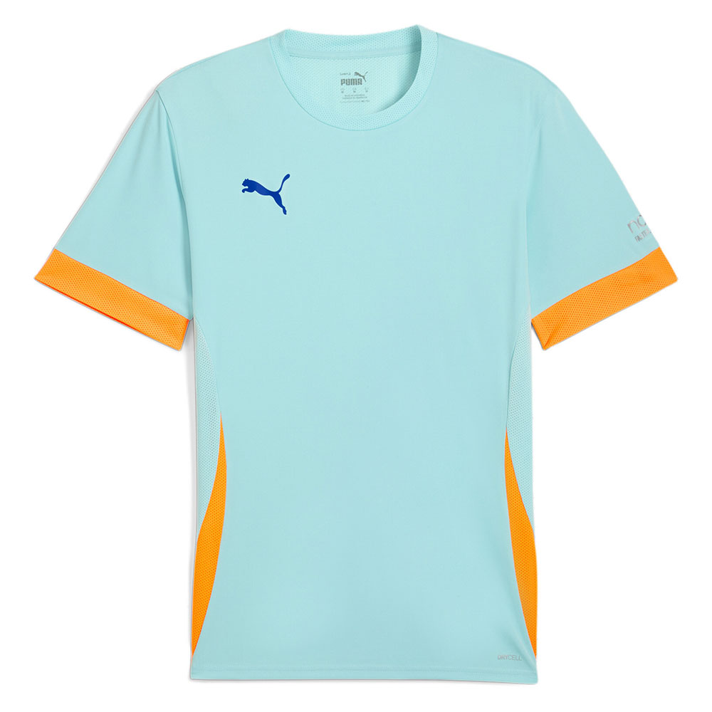 Puma Individual Short Sleeve T-shirt Blau S Mann Puma Individual Short Sleeve T-shirt Blau S Mann von Puma