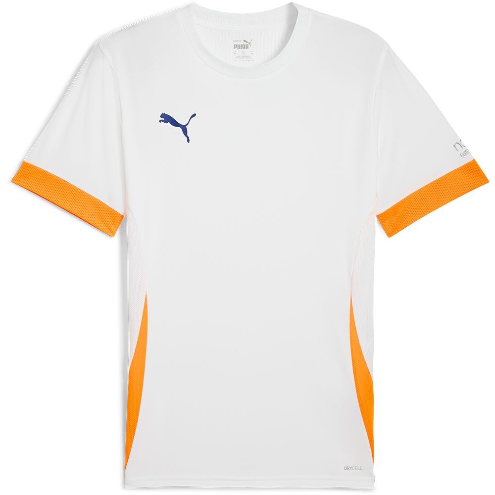 Puma Individual Short Sleeve T-shirt Weiß 3XL Mann Puma Individual Short Sleeve T-shirt Weiß 3XL Mann von Puma