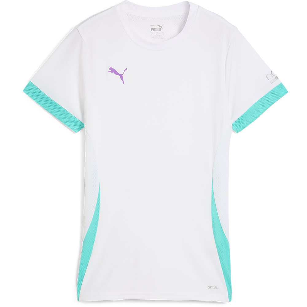 Puma Individual Short Sleeve T-shirt Weiß XL Frau Puma Individual Short Sleeve T-shirt Weiß XL Frau von Puma
