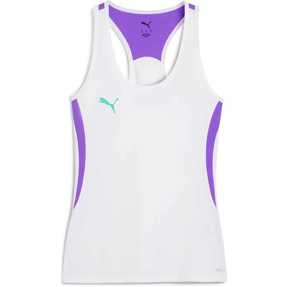 Puma Individual Sleeveless T-shirt Weiß M Frau Puma Individual Sleeveless T-shirt Weiß M Frau von Puma