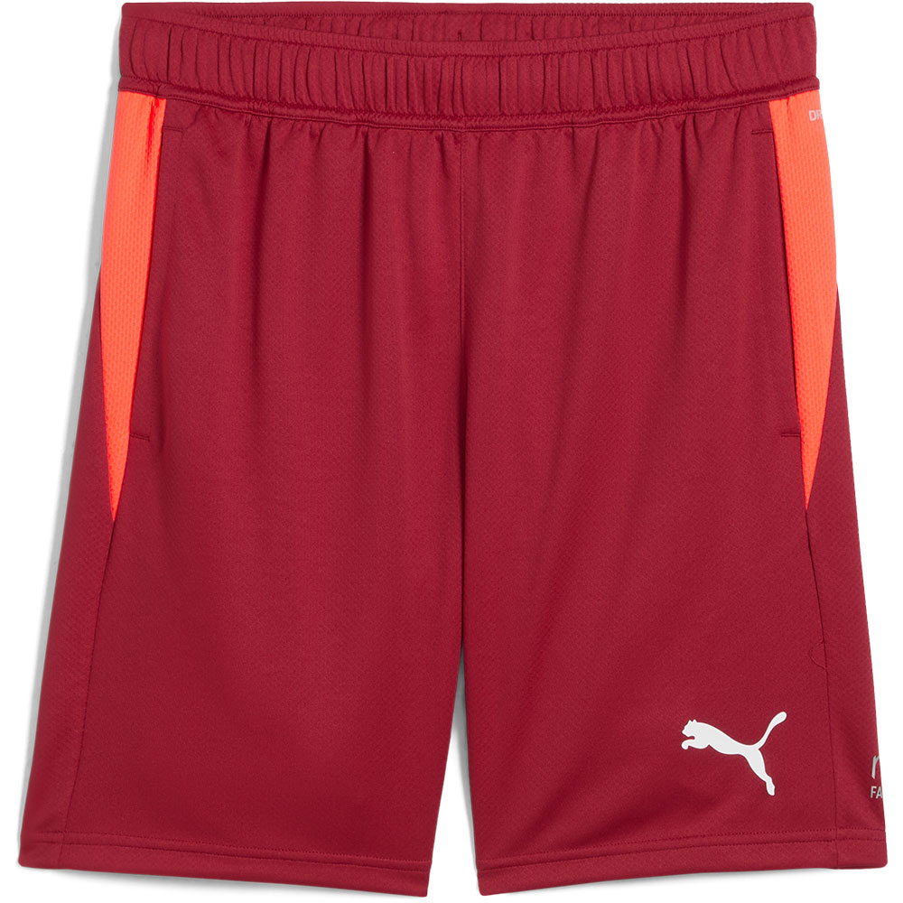 Puma Individual Training Shorts Rot 2XL Mann von Puma