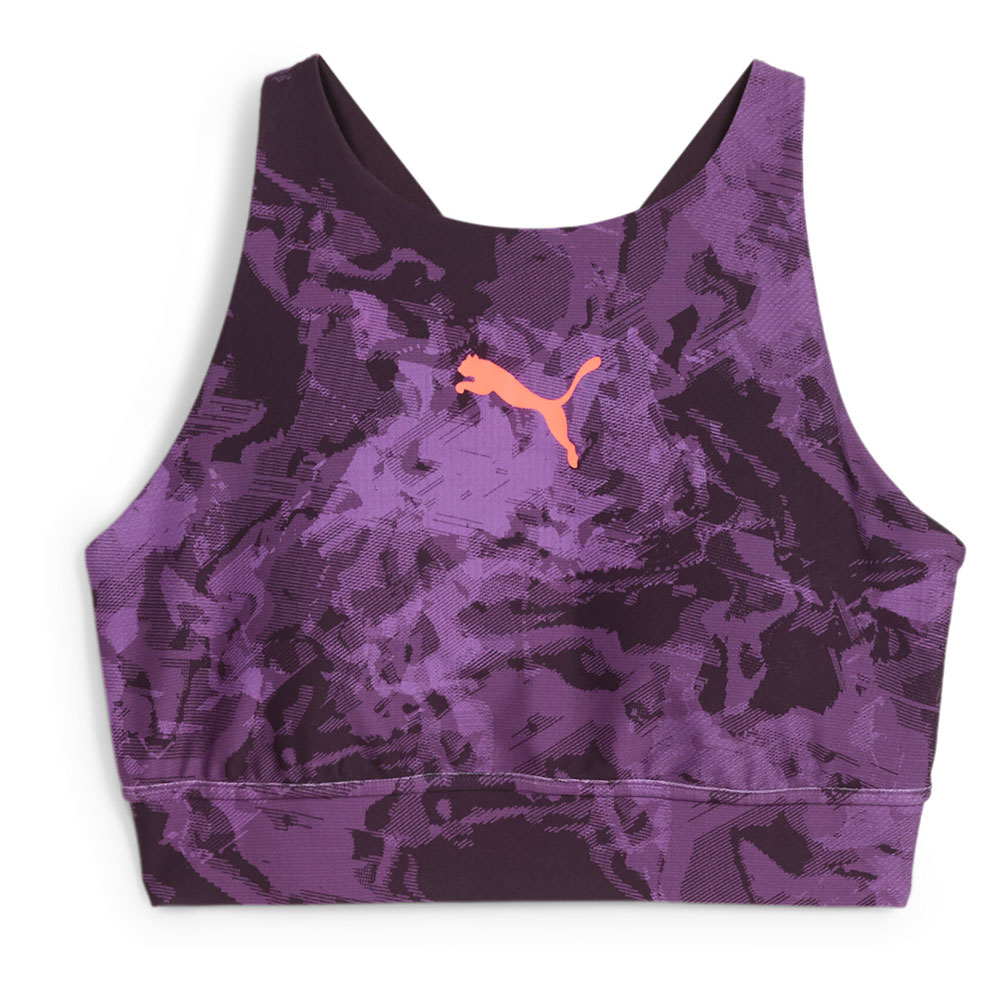 Puma Individualblaze Eversculpt Sports Bra Lila M Frau Puma Individualblaze Eversculpt Sports Bra Lila M Frau von Puma