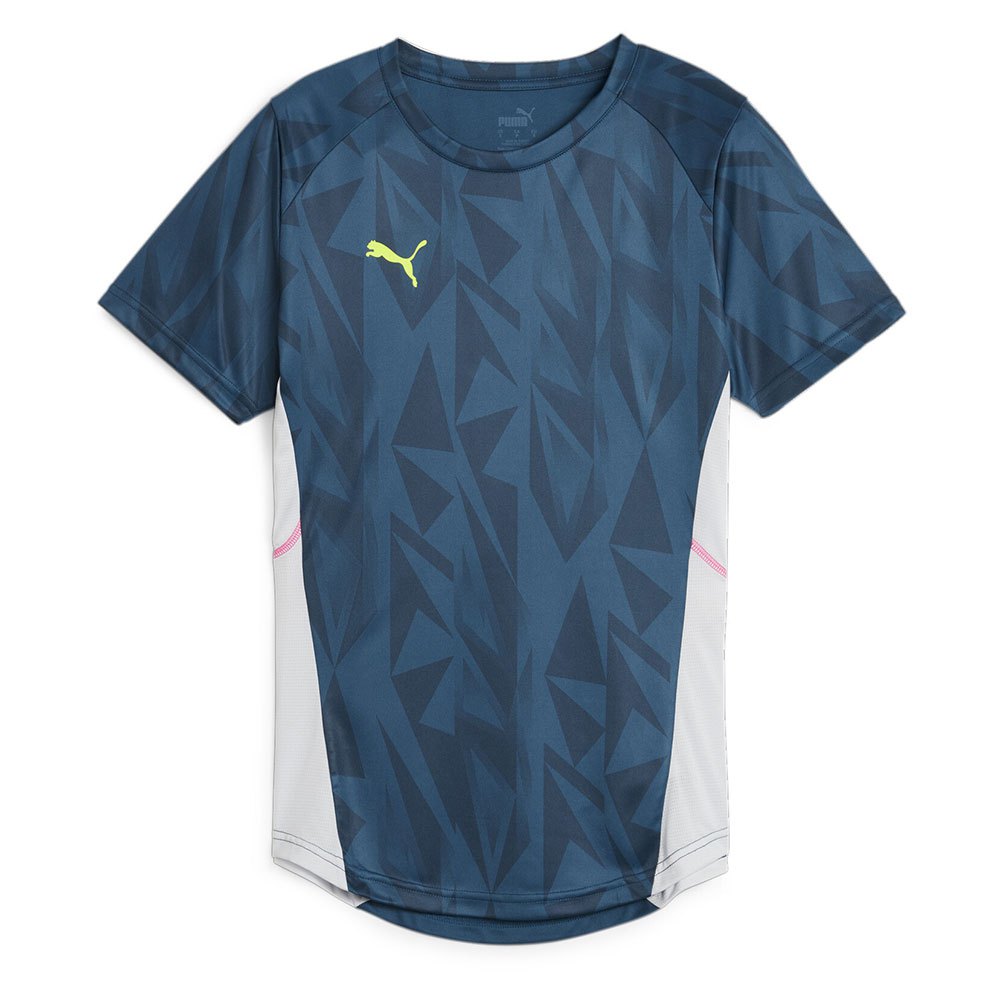 Puma Individualblaze Short Sleeve T-shirt Blau M Frau von Puma