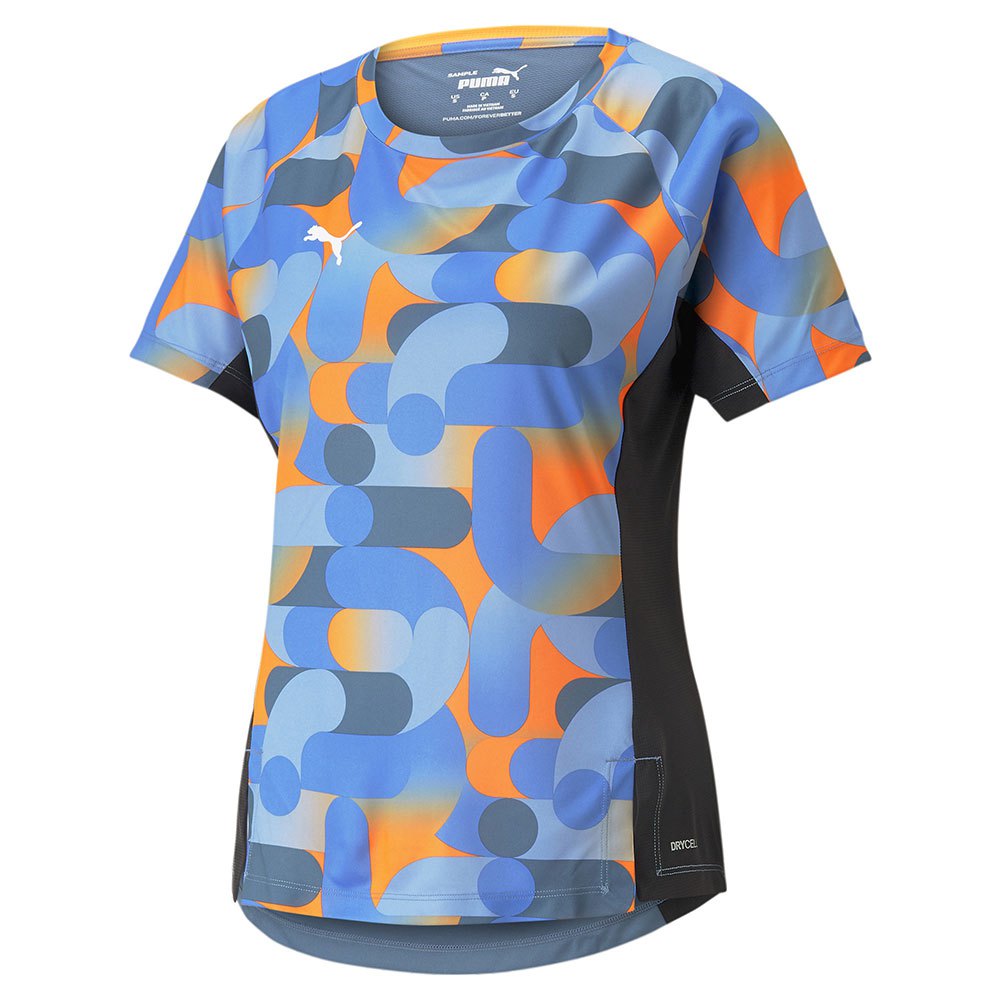 Puma Individualblaze Short Sleeve T-shirt Mehrfarbig XS Frau Puma Individualblaze Short Sleeve T-shirt Mehrfarbig XS Frau von Puma