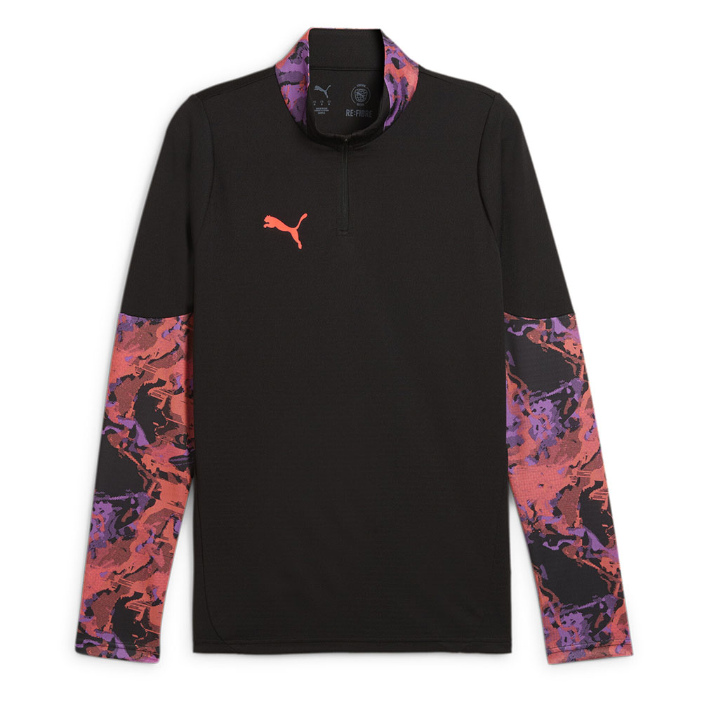 Puma Individualcup Half Zip Sweatshirt Schwarz 2XL Mann Puma Individualcup Half Zip Sweatshirt Schwarz 2XL Mann von Puma