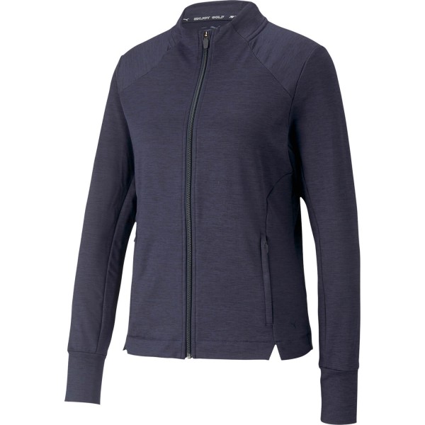 Puma Jacke Cloudspun Heather navy von Puma