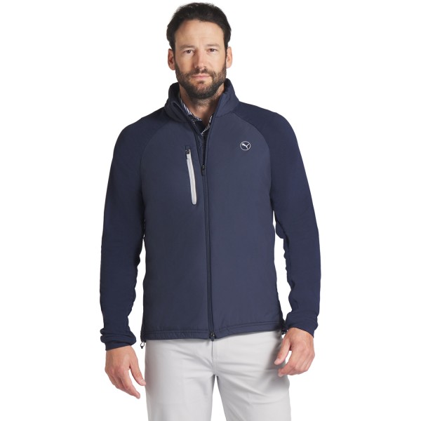 Puma Jacke Hielands navy von Puma