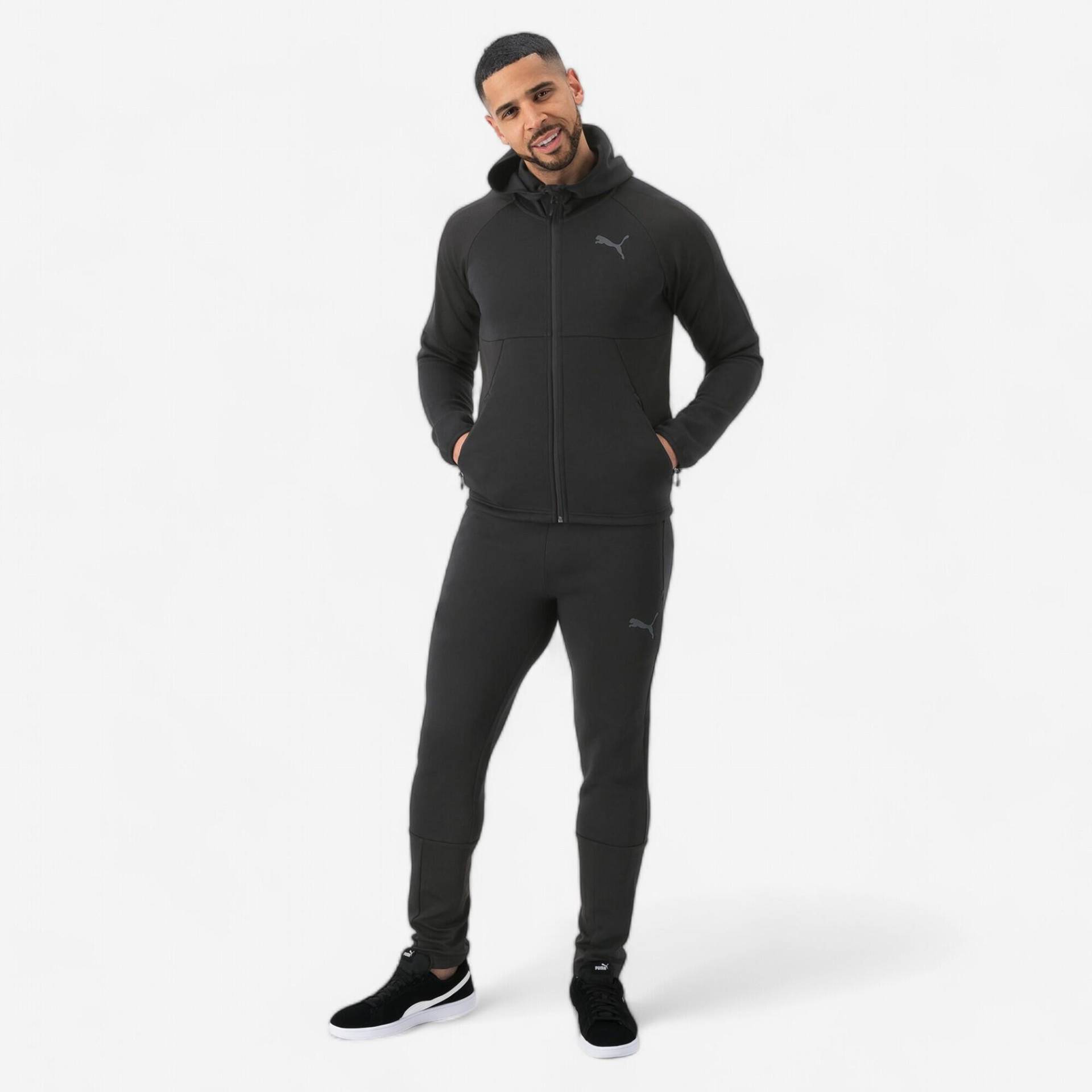 Puma Jogginghose Herren - Active schwarz von Puma