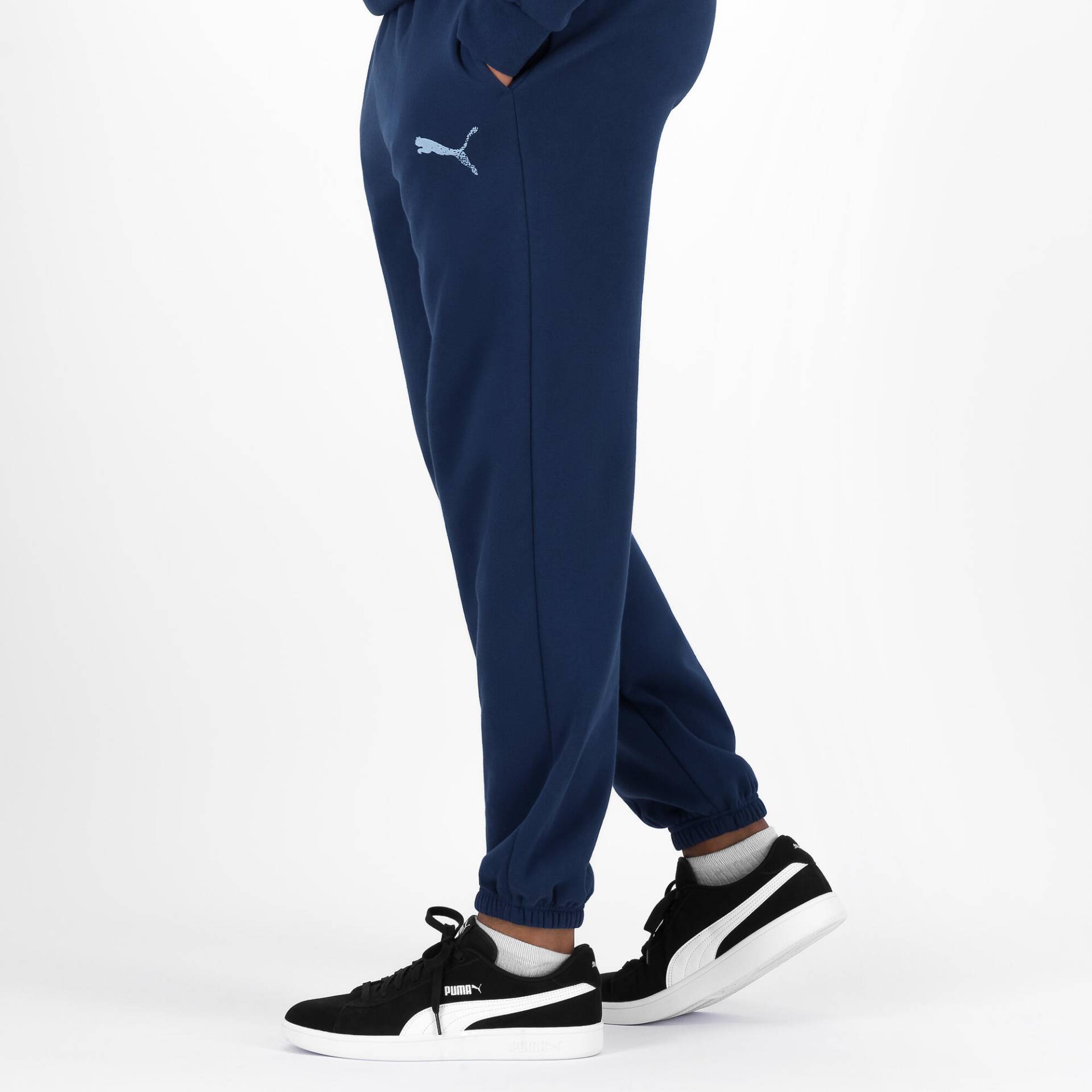 Puma Jogginghose Herren - dunkelblau von Puma