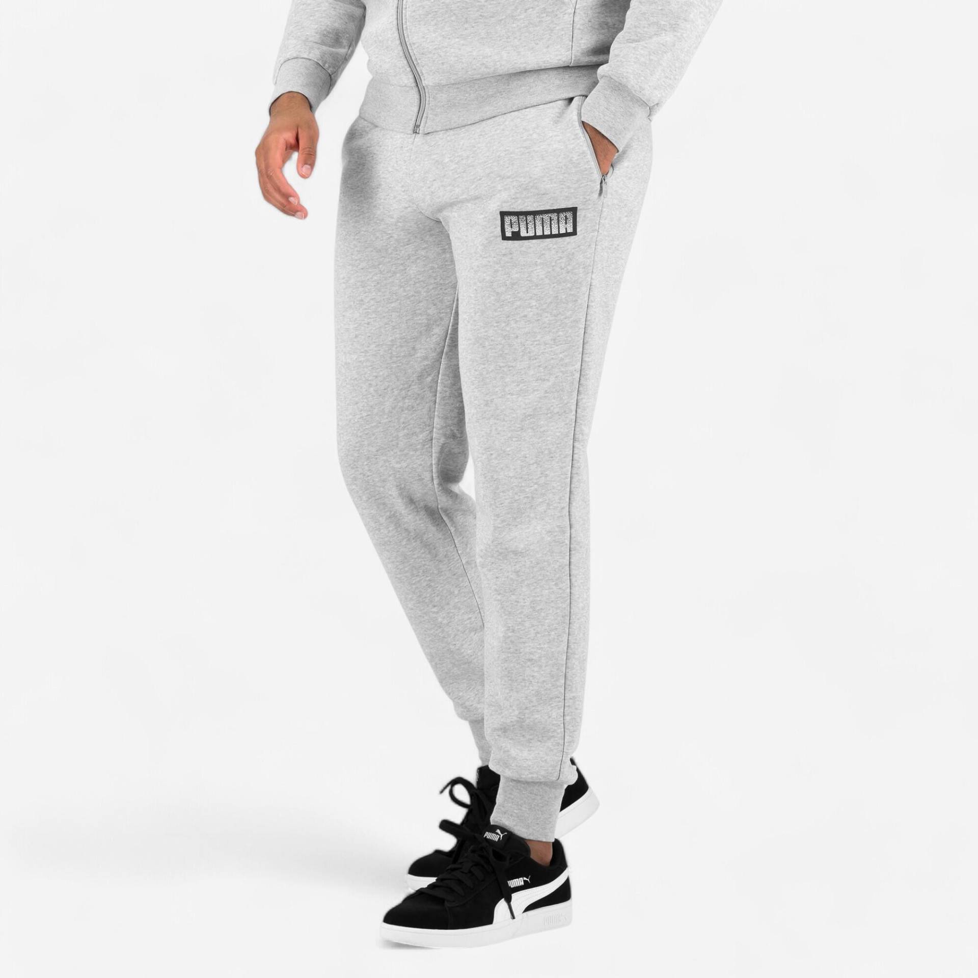 Puma Jogginghose Herren - grau mit Print Puma Jogginghose Herren - grau mit Print von Puma