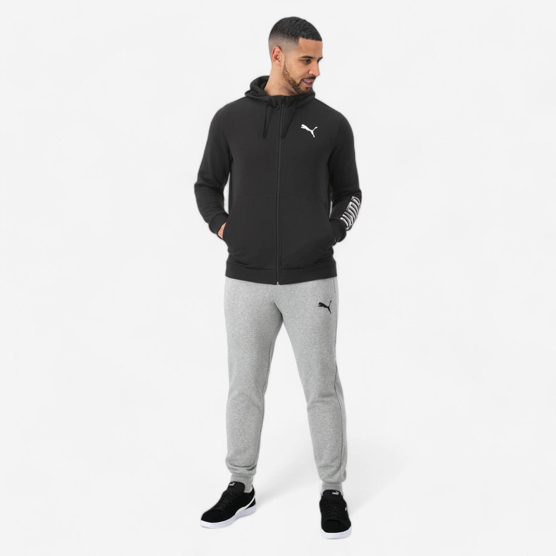 Puma Jogginghose Herren - grau von Puma