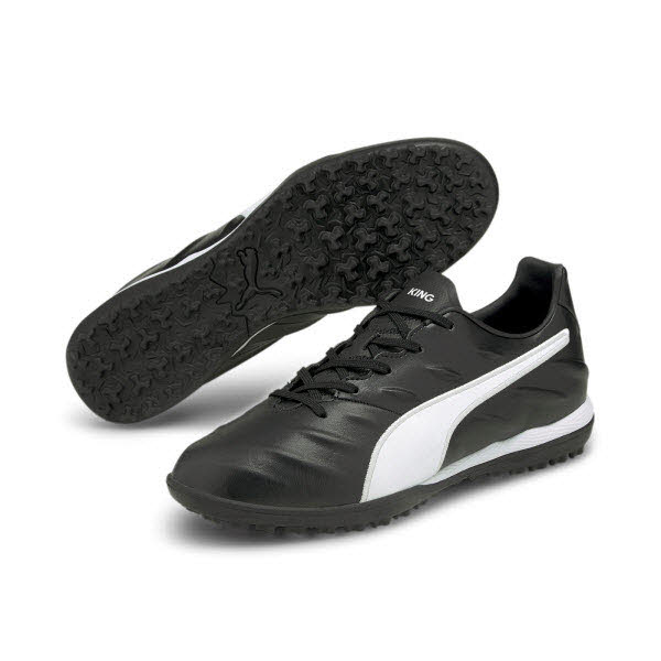 Puma KING Pro 21 TT Multinocken Fussballschuh 106552 001 42,5 von Puma