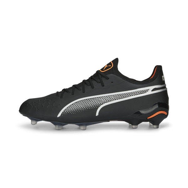 Puma  KING ULTIMATE FG/AG Fussballschuhe schwarz 40,5 von Puma