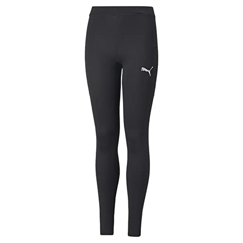 PUMA Unisex Kinder Liga Baselayer Long Tight Jr Hose, Puma Black, 140 EU PUMA Unisex Kinder Liga Baselayer Long Tight Jr Hose, Puma Black, 140 EU von PUMA