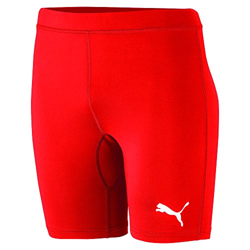PUMA Kinder Liga Baselayer Shorttight Jr Hose, Puma Red, 140 PUMA Kinder Liga Baselayer Shorttight Jr Hose, Puma Red, 140 von PUMA