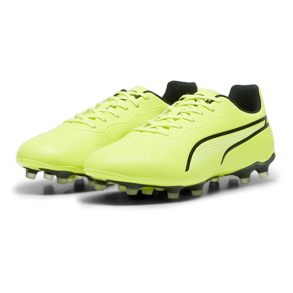 Puma King Match Fg/ag Football Boots Gelb EU 42 von Puma